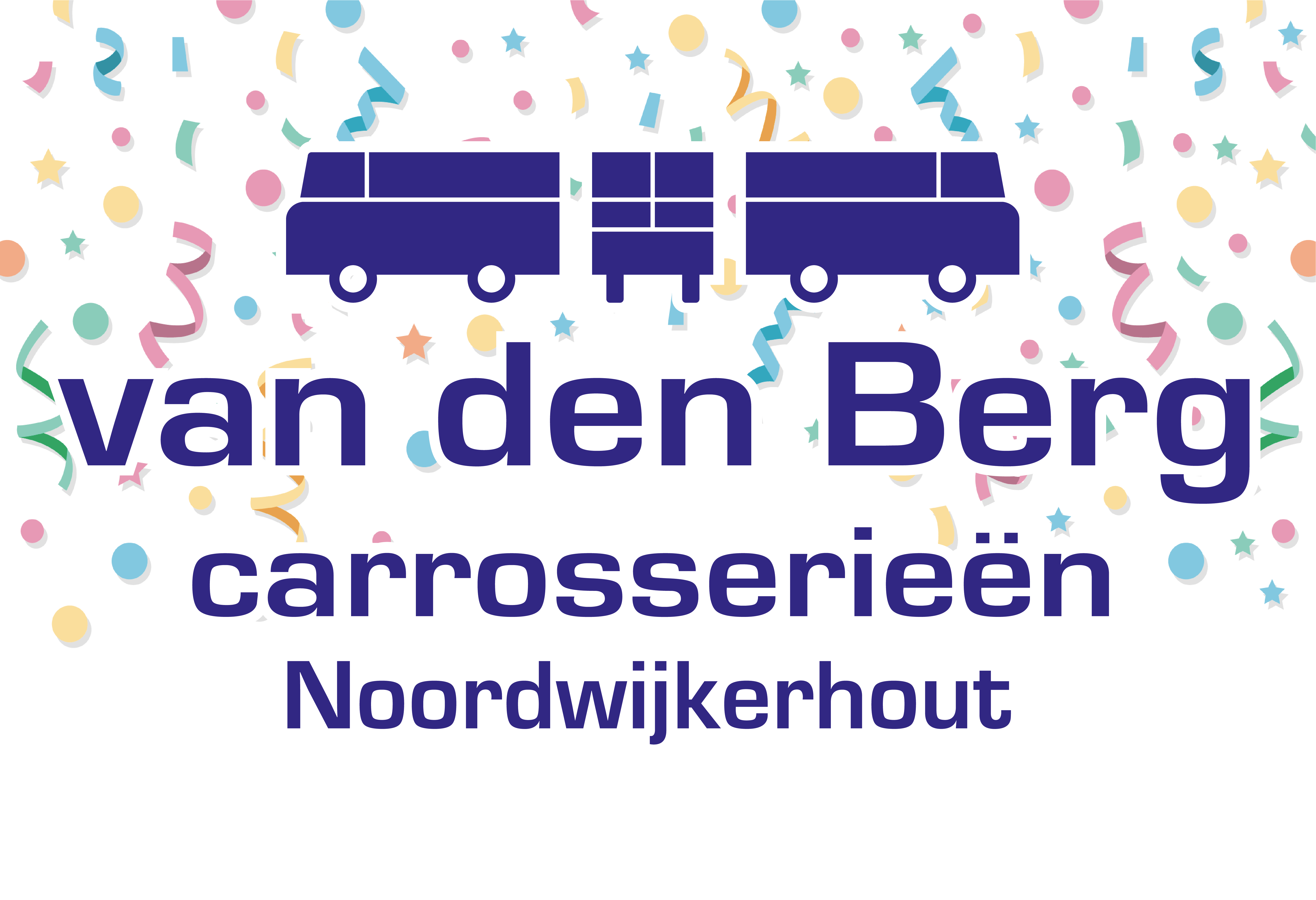 Carnavals logo vd Berg 12 2025