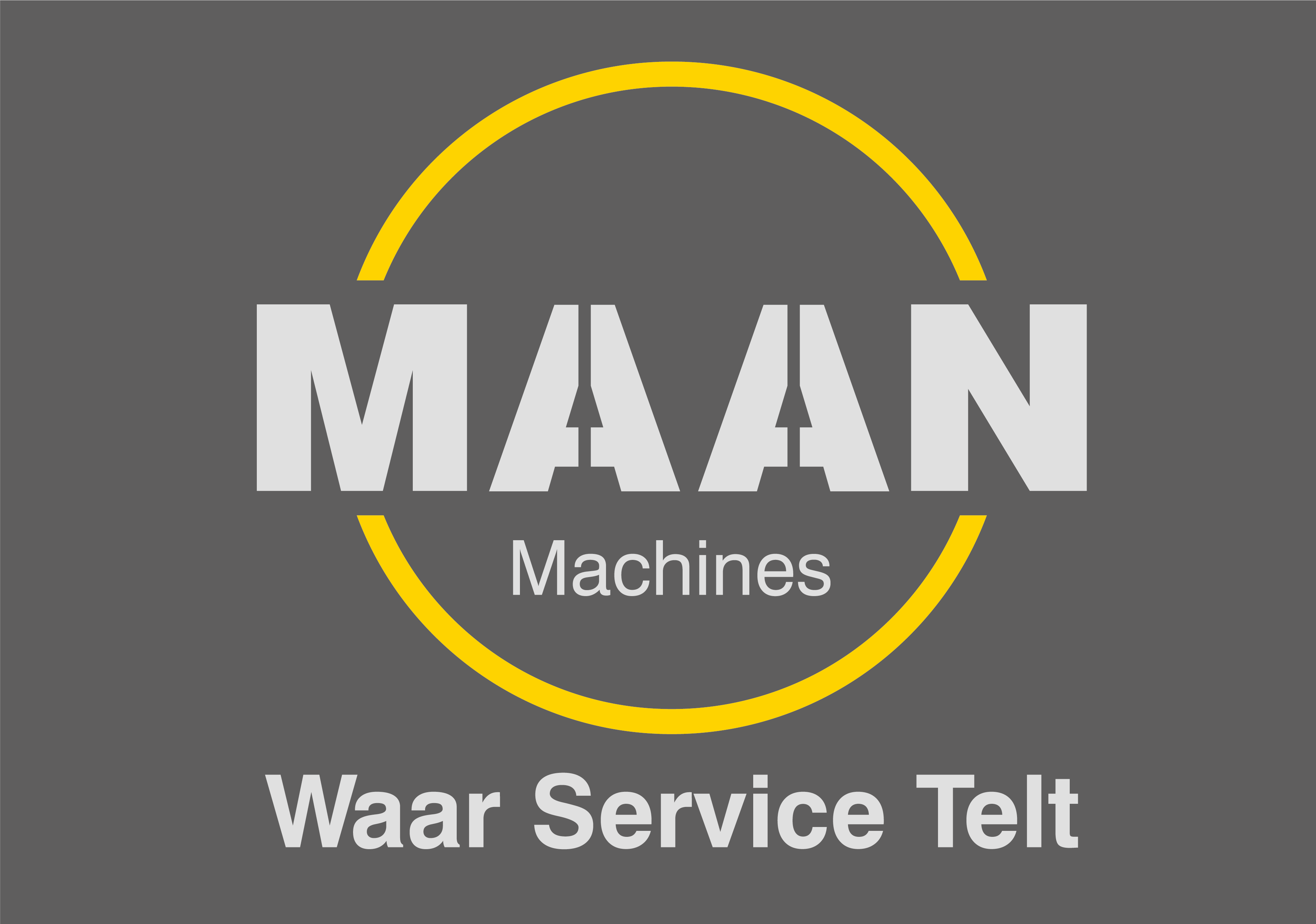 Maan service telt