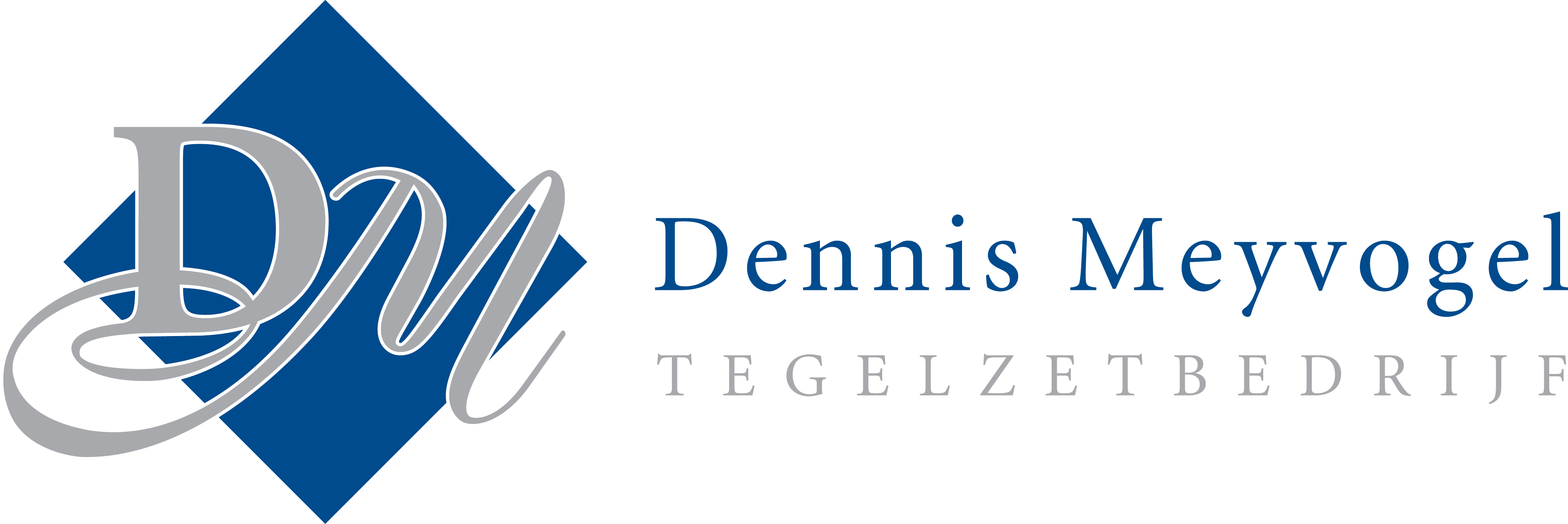 logo dennis meyvogel tegelzetbedrijf